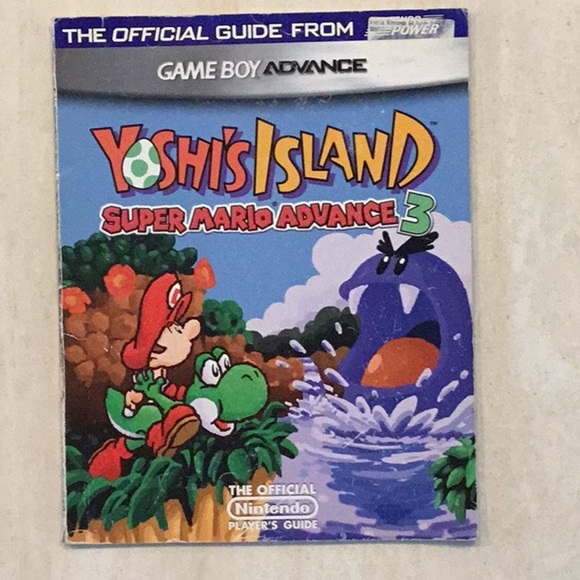 Yoshi’s Island Super Mario Advance 3 Strategy Guide For Nintendo Gameboy Advance - Picture 9 of 9